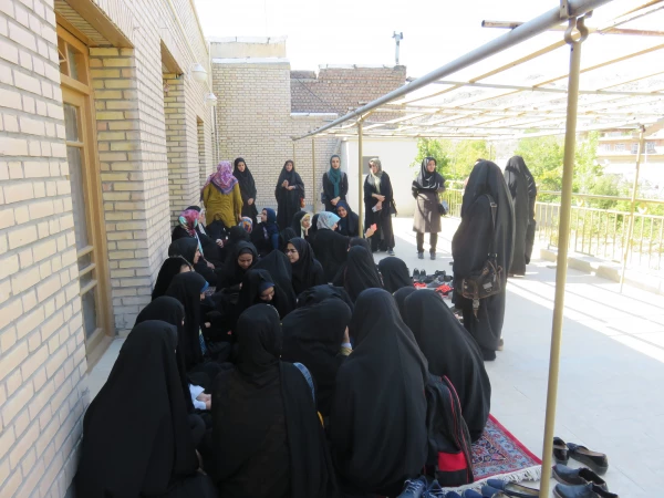 اردوی فرهنگی تفریحی دانشجویان به مقصد روستای خراشاد خراسان جنوبی 3