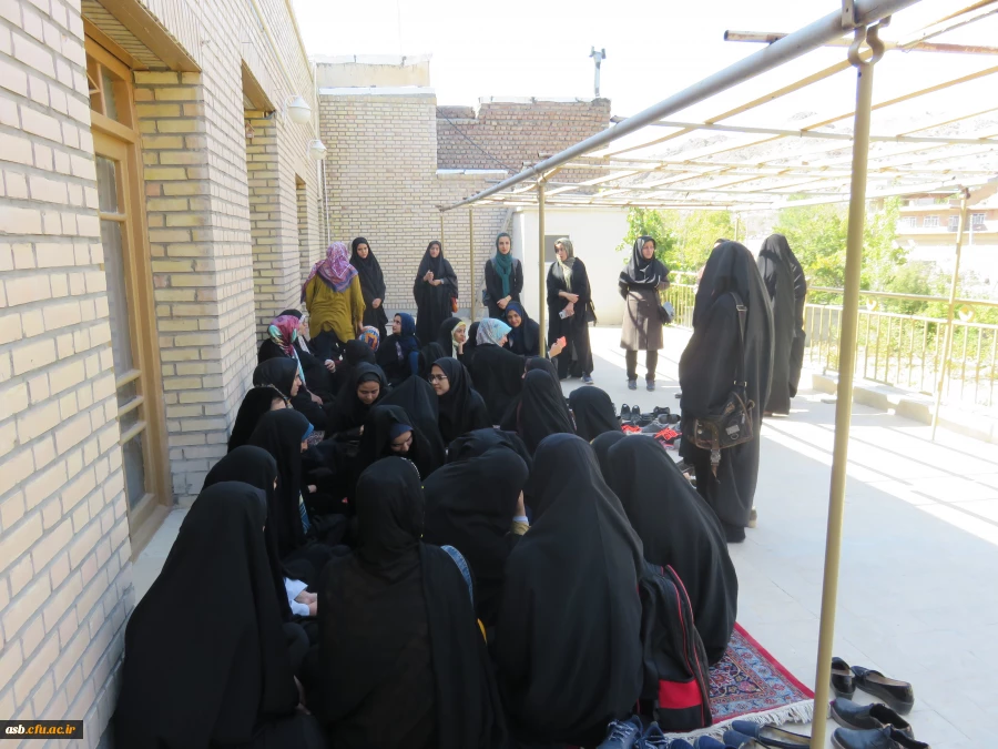 اردوی فرهنگی تفریحی دانشجویان به مقصد روستای خراشاد خراسان جنوبی 3