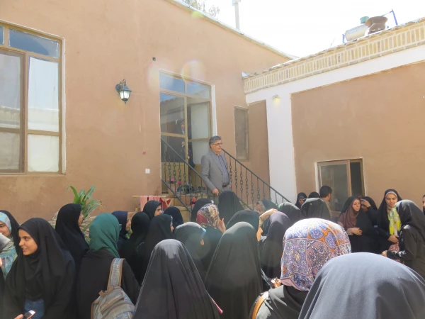 اردوی فرهنگی تفریحی دانشجویان به مقصد روستای خراشاد خراسان جنوبی 5