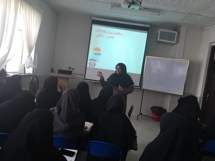 هفته بهداشت روان در پردیس امام سجاد(ع) 5