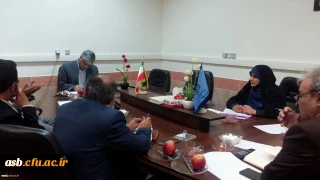 دومین جلسه تولید محتوای الکترونیک در استان