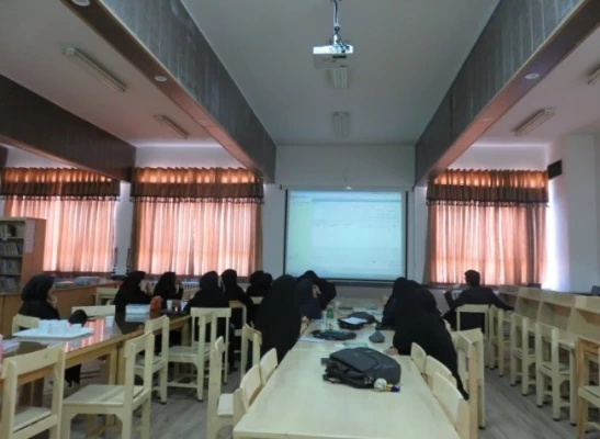 برگزاری دوره آموزشی جهت آشنایی با نرم افزار سیمرغ برای کتابداران 2