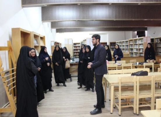 برگزاری دوره آموزشی جهت آشنایی با نرم افزار سیمرغ برای کتابداران 3