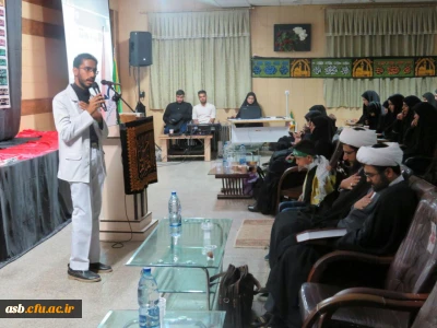 مراسم نمادین به مناسبت پیاده روی اربعین باعنوان  (بدرقه حیدریون )