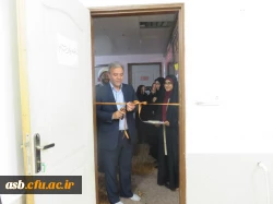 افتتاحیه کارگاه خیاطی در سرای دانشجویی الزهرا 2