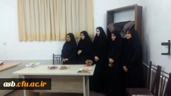 افتتاحیه کارگاه خیاطی در سرای دانشجویی الزهرا 4