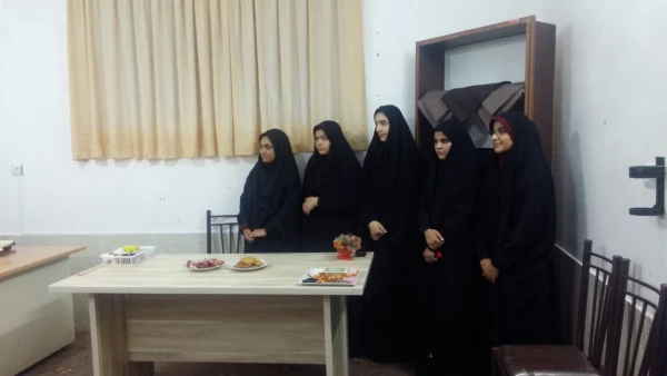 افتتاحیه کارگاه خیاطی در سرای دانشجویی الزهرا 4