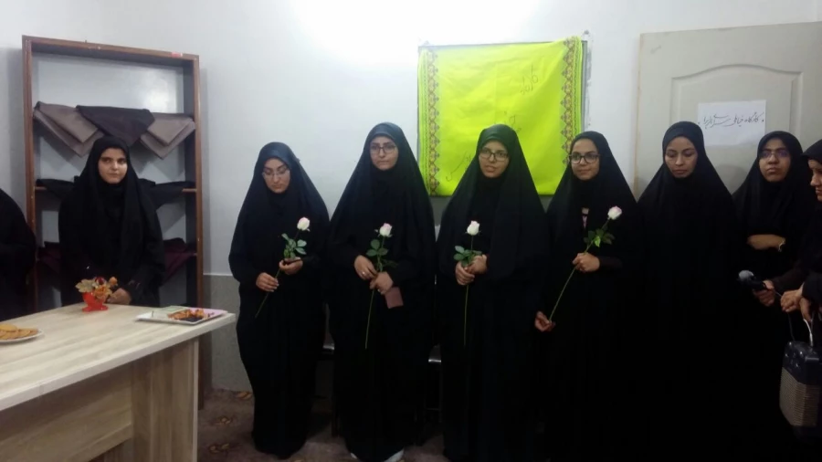 افتتاحیه کارگاه خیاطی در سرای دانشجویی الزهرا 5