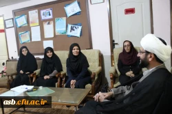 افتتاحیه کارگاه خیاطی در سرای دانشجویی الزهرا 6