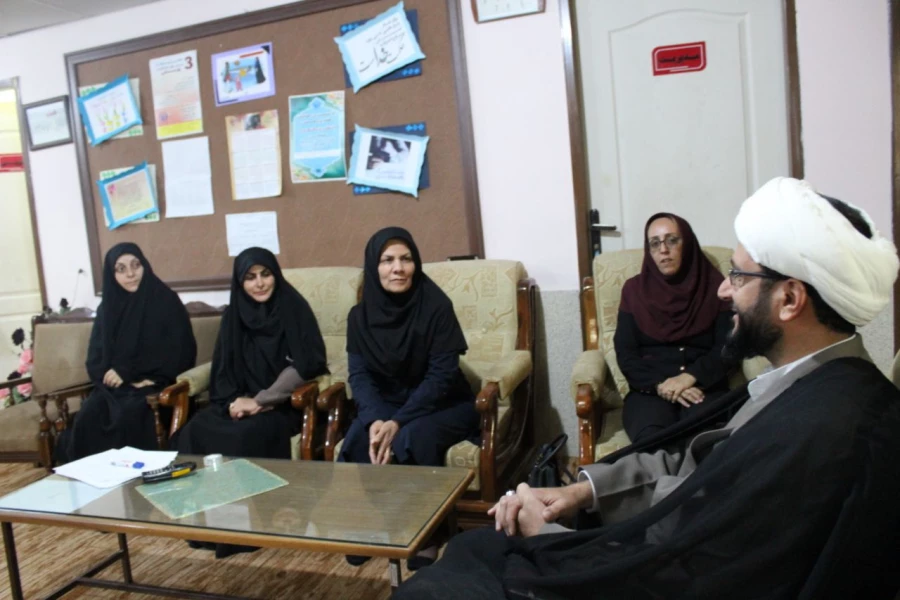 افتتاحیه کارگاه خیاطی در سرای دانشجویی الزهرا 6