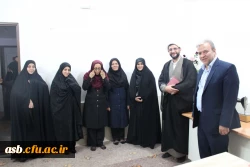 افتتاحیه کارگاه خیاطی در سرای دانشجویی الزهرا 7