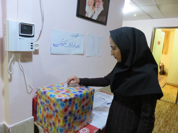 برگزاری انتخابات کمیته تولید محتوای الکترونیکی 5