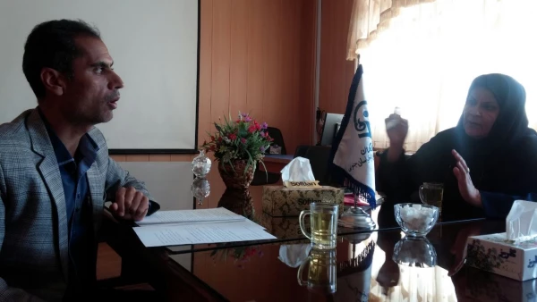 جلسه گروه های آموزشی