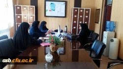 جلسه گروه های آموزشی با حضور آقای جلالی در پردیس امام سجاد(ع) برگزار گردید. 2