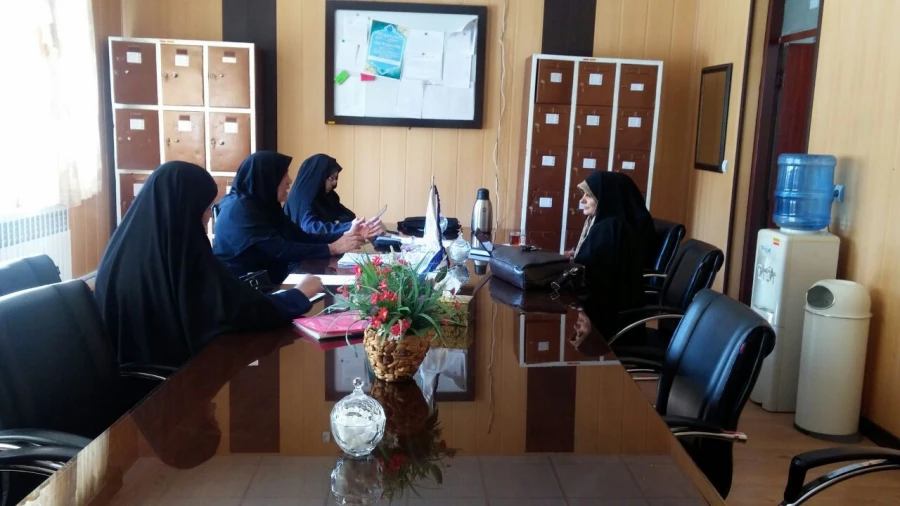 جلسه گروه های آموزشی با حضور آقای جلالی در پردیس امام سجاد(ع) برگزار گردید. 2