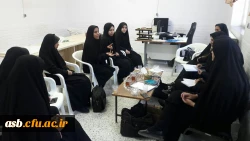 جلسه هماهنگی در خصوص جشن ولایت عهدی حضرت ولی عصر (عج) و بزرگداشت مقام زن 2