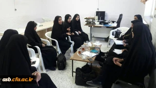 جلسه هماهنگی در خصوص جشن ولایت عهدی حضرت ولی عصر (عج) و بزرگداشت مقام زن