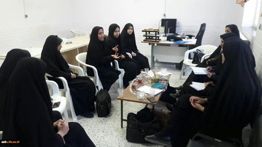 جلسه هماهنگی در خصوص جشن ولایت عهدی حضرت ولی عصر (عج) و بزرگداشت مقام زن 2