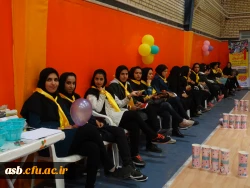 اولین دوره فستیوال بازیهای هدفمند و ورزش های رشدی کودکان در دانشگاه فرهنگیان 3