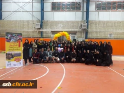 اولین دوره فستیوال بازیهای هدفمند و ورزش های رشدی کودکان در دانشگاه فرهنگیان 6