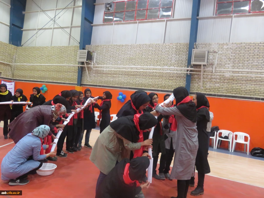 اولین دوره فستیوال بازیهای هدفمند و ورزش های رشدی کودکان در دانشگاه فرهنگیان 7