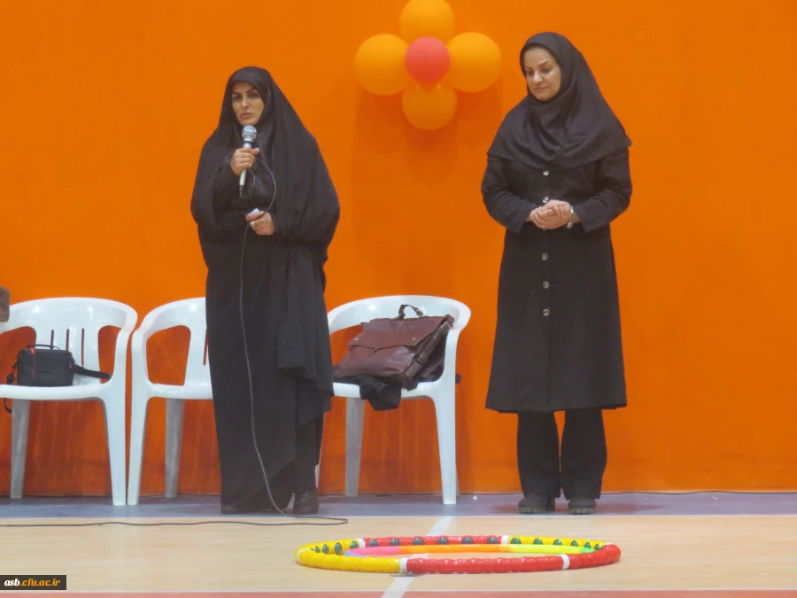 اولین دوره فستیوال بازیهای هدفمند و ورزش های رشدی کودکان در دانشگاه فرهنگیان 4