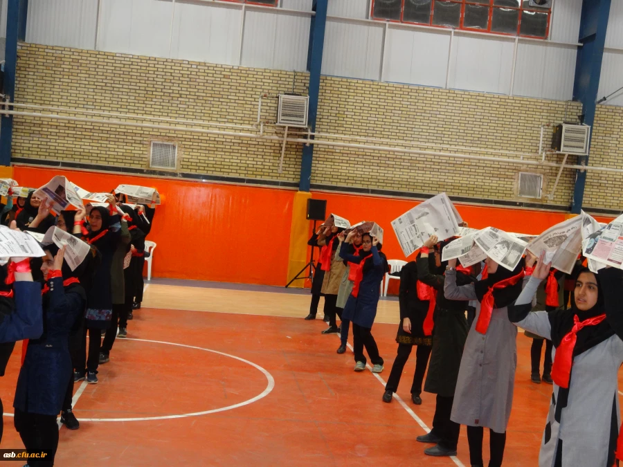 اولین دوره فستیوال بازیهای هدفمند و ورزش های رشدی کودکان در دانشگاه فرهنگیان 8