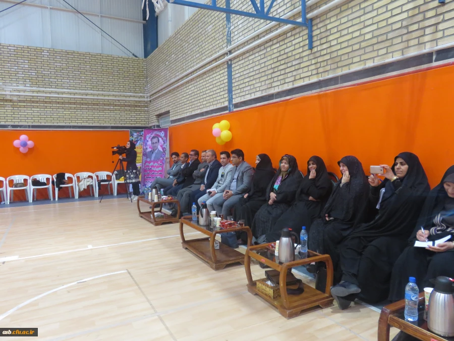 اولین دوره فستیوال بازیهای هدفمند و ورزش های رشدی کودکان در دانشگاه فرهنگیان 5