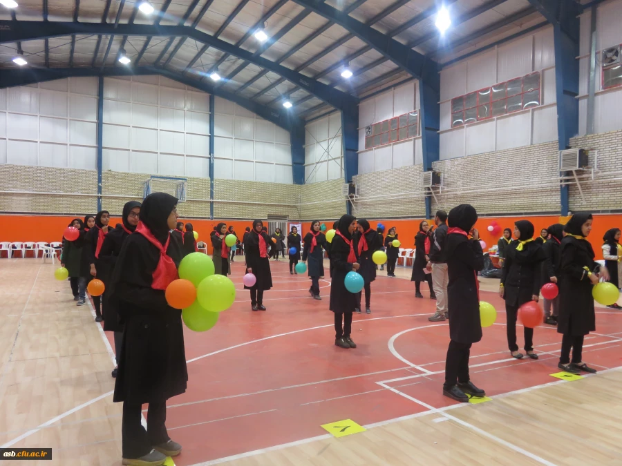 اولین دوره فستیوال بازیهای هدفمند و ورزش های رشدی کودکان در دانشگاه فرهنگیان 3