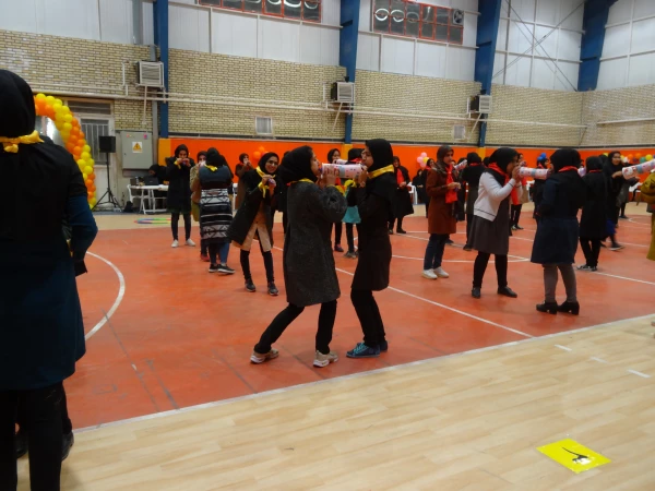 اولین دوره فستیوال بازیهای هدفمند و ورزش های رشدی کودکان در دانشگاه فرهنگیان 4