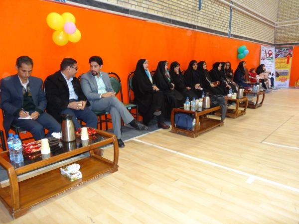 اولین دوره فستیوال بازیهای هدفمند و ورزش های رشدی کودکان در دانشگاه فرهنگیان 5