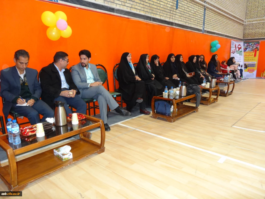 اولین دوره فستیوال بازیهای هدفمند و ورزش های رشدی کودکان در دانشگاه فرهنگیان 5