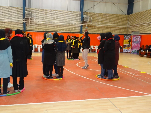 اولین دوره فستیوال بازیهای هدفمند و ورزش های رشدی کودکان در دانشگاه فرهنگیان 6