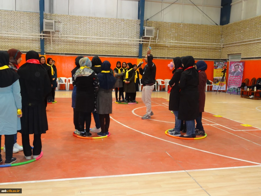 اولین دوره فستیوال بازیهای هدفمند و ورزش های رشدی کودکان در دانشگاه فرهنگیان 6
