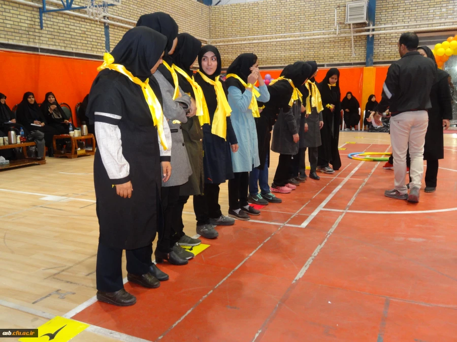 اولین دوره فستیوال بازیهای هدفمند و ورزش های رشدی کودکان در دانشگاه فرهنگیان 7