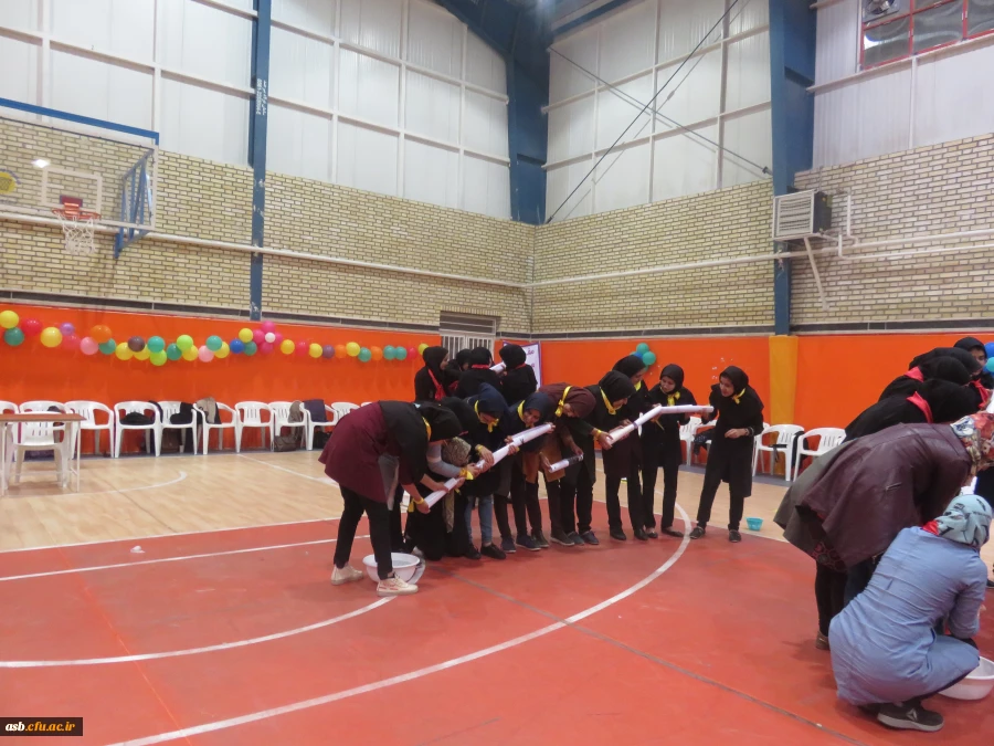 اولین دوره فستیوال بازیهای هدفمند و ورزش های رشدی کودکان در دانشگاه فرهنگیان 10
