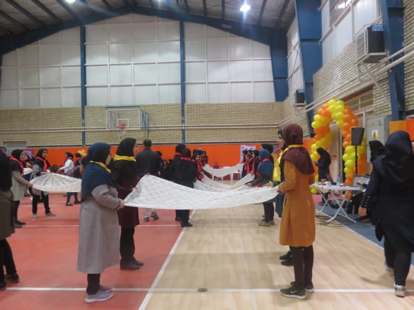 اولین دوره فستیوال بازیهای هدفمند و ورزش های رشدی کودکان در دانشگاه فرهنگیان 11