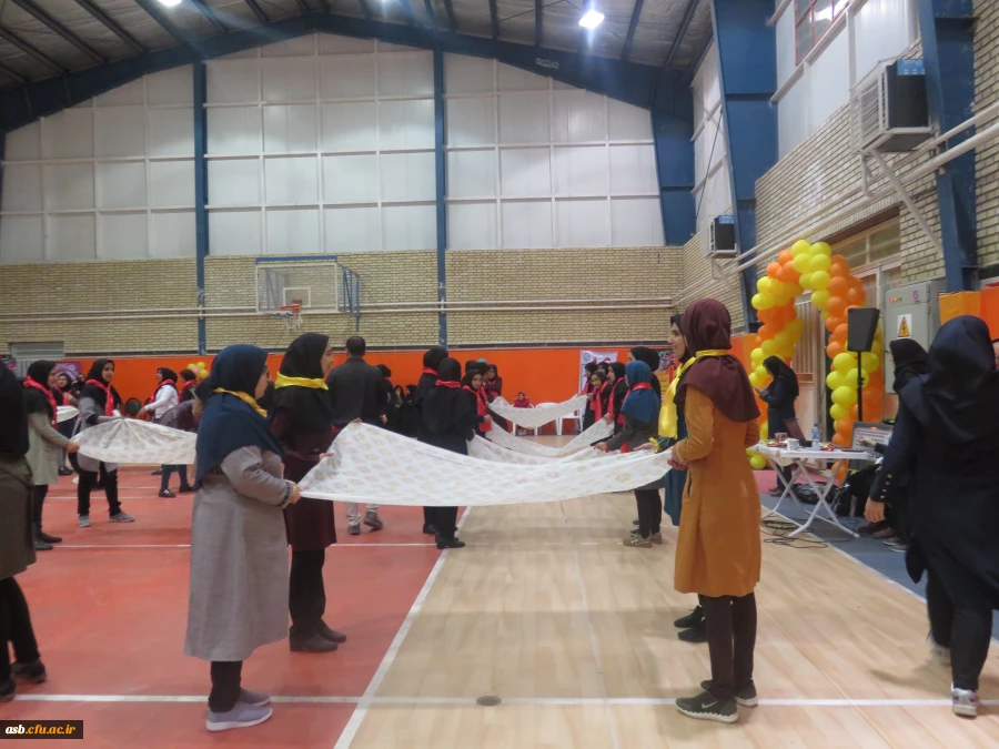 اولین دوره فستیوال بازیهای هدفمند و ورزش های رشدی کودکان در دانشگاه فرهنگیان 11
