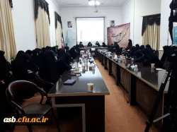 برگزاری کرسی آزاد اندیشی به مناسبت وحدت حوزه و دانشگاه 2