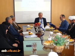 آیین تکریم و معارفه کارشناس حراست پردیس امام سجاد(ع) 2