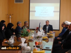 آیین تکریم و معارفه کارشناس حراست پردیس امام سجاد(ع) 2