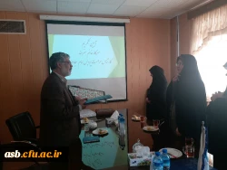 آیین تکریم و معارفه کارشناس حراست پردیس امام سجاد(ع) 3