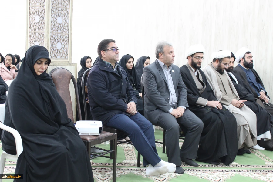 دوره آموزشی حضوری 16 ساعته معارف قرآن ، نماز و مهدویت ویژه دانشجو معلمان ورودی 94 3