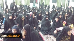 حضور جمعی از کارکنان و دانشجویان پردیس امام سجاد(ع) در راهپیمایی 9 دی ماه 3