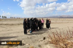 بازدید دانشجویان دانشگاه فرهنگیان از مجتمع تحقیقات گیاهان دارویی 2