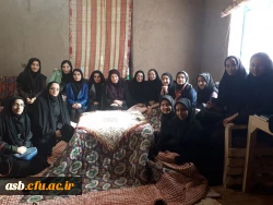 بازدید دانشجویان ورودی 95 پردیس امام سجاد(ع) از مدرسه طبیعت بیرجند 2