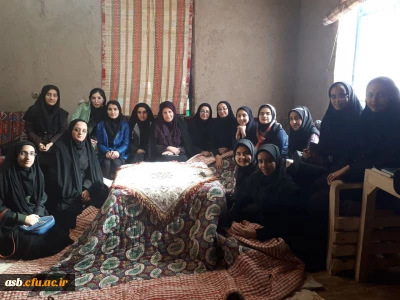 بازدید دانشجویان ورودی 95 پردیس امام سجاد(ع) از مدرسه طبیعت بیرجند