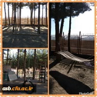 بازدید دانشجویان ورودی 95 پردیس امام سجاد(ع) از مدرسه طبیعت بیرجند 2