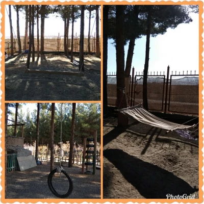 بازدید دانشجویان ورودی 95 پردیس امام سجاد(ع) از مدرسه طبیعت بیرجند 2