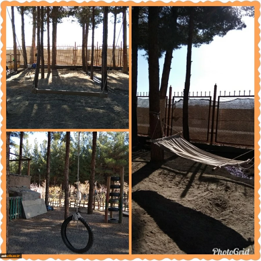 بازدید دانشجویان ورودی 95 پردیس امام سجاد(ع) از مدرسه طبیعت بیرجند 2